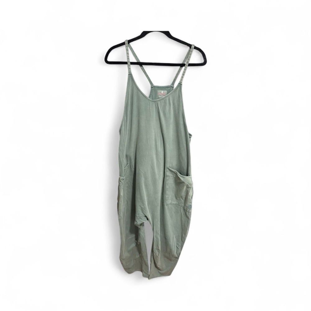 FP Movement by Free People Green Hot Shot Onesie